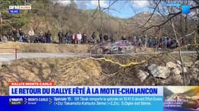 Rallye Monte-Carlo: le retour du rallye fêté à la Motte-Chalançon