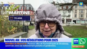 Strasbourg: quelles sont vos résolutions pour 2025