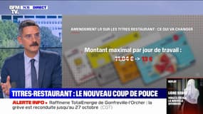 Titres restaurant: le nouveau coup de pouce du gouvernement