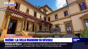 Rhône: à la découverte de la villa Mangini
