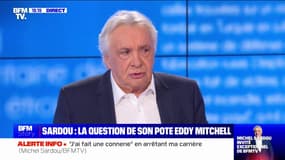 Michel Sardou: "François Mitterrand connaissait toutes mes chansons"