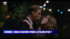 Cannes : quels favoris pour la Palme d'or ? - 17/07