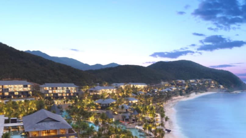 Mandarin Oriental, Sanya, Chine Mandarin Oriental, Sanya, Chine