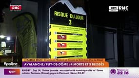 Avalanche/Puy-de-Dôme : témoignage de la directrice de l'ESF Mont-Dore