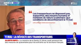 11 mai: la révolte des transporteurs - 03/05