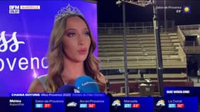 "C'est une revanche": la Varoise Chana Goyons élue nouvelle Miss Provence 2022