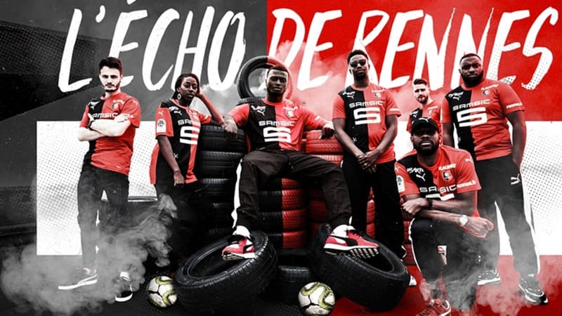 Le nouveau maillot du Stade Rennais
