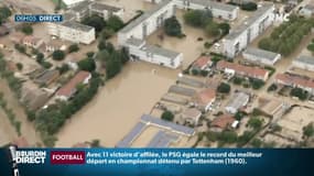 Inondations dans l'Aude: le maire de Trèbes remercie "l'armée de bénévoles"