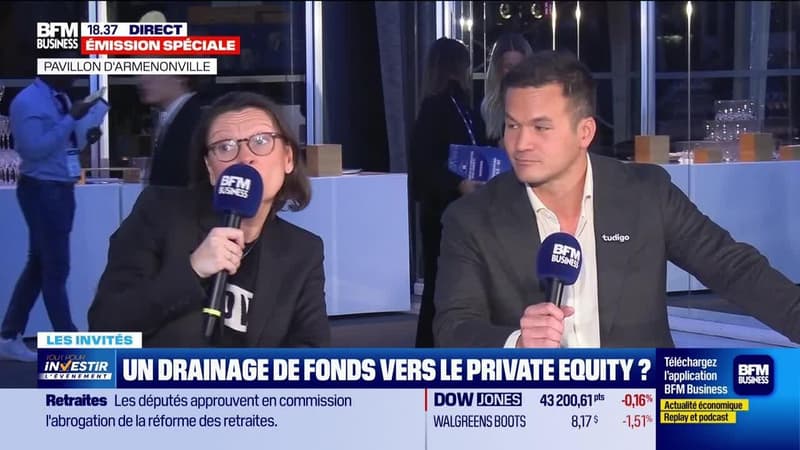 Un drainage de fonds vers le Private Equity ? - 20/11