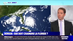 Ouragan Dorian: à quoi doivent s'attendre les Bahamas et la Floride ?