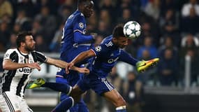 Tolisso buteur de la tête contre la Juventus