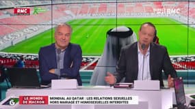 Le monde de Macron : Mondial au Qatar, les relations sexuelles hors mariage et homosexuelles interdites - 22/06