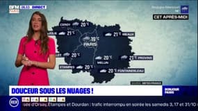 Météo Paris Ile-de-France: une journée encore grise, quelques gouttes de pluie et 19°C à Paris