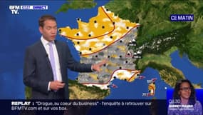 La météo pour ce vendredi 7 mai 2021