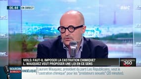 " La question du systématique, c'est quelque chose qui ne peut pas être entendu (...) Il n'y a pas d'outil magique"