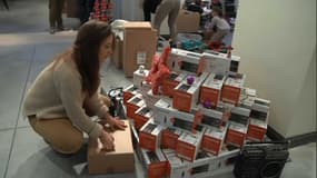 L'an dernier, plus de 3.000 colis de Noël ont été offerts à Lille.