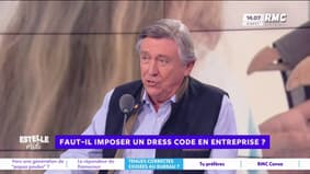 Dress code en entreprise : "Il aurait fallu qu'une fois je ne porte pas de cravate et ça aurait été un scandale", confie Jacques Legros