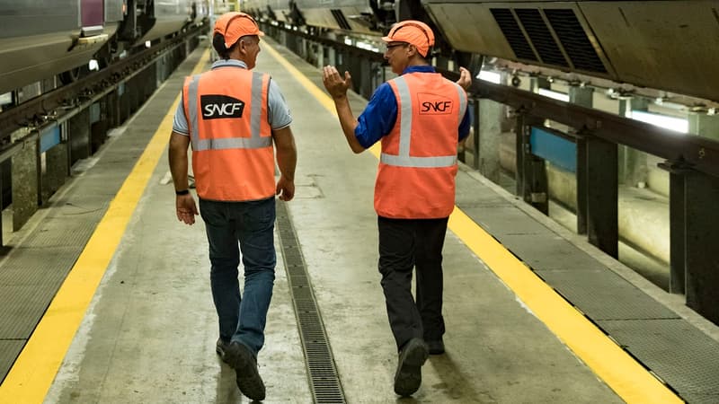 La réforme ferroviaire prévoit, à partir du 1er janvier 2020, l'arrêt des embauches au statut de cheminot