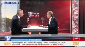 "On ne peut pas sortir de l’Union européenne et en garder tous les avantages", explique Bruno Le Maire, ministre de l’Économie à propos du Brexit