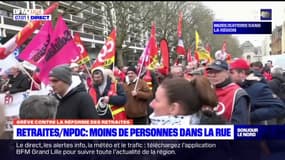 Grève du 28 mars: mobilisation moins importante dans le Nord-Pas-de-Calais
