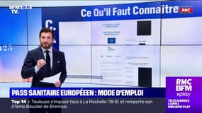Quel est le mode emploi pour obtenir le pass sanitaire européen ?