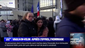 Incendie mortel à Vaulx-en-Velin: après l'effroi, l'hommage et la solidarité