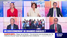 Un gouvernement de grandes gueules ? - 07/07