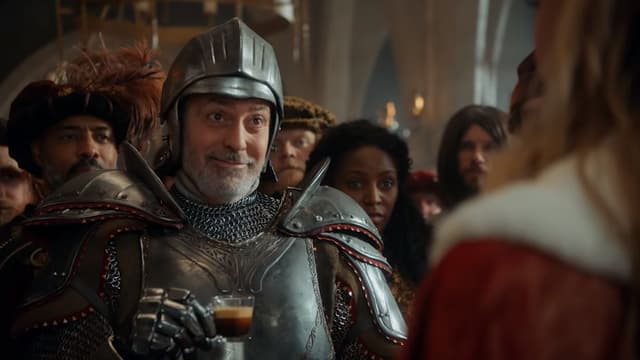 George Clooney dans la nouvelle publicité Nespresso
