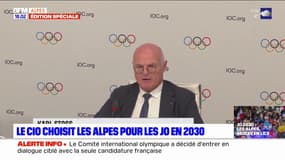 JO d'hiver 2030: le CIO confirme garder les Alpes comme seul candidat