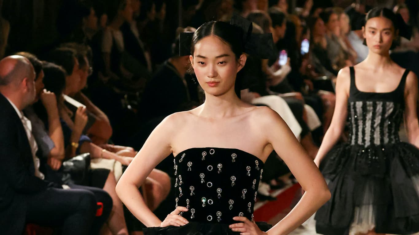 Défilé Chanel haute couture automne hiver 2024 2025