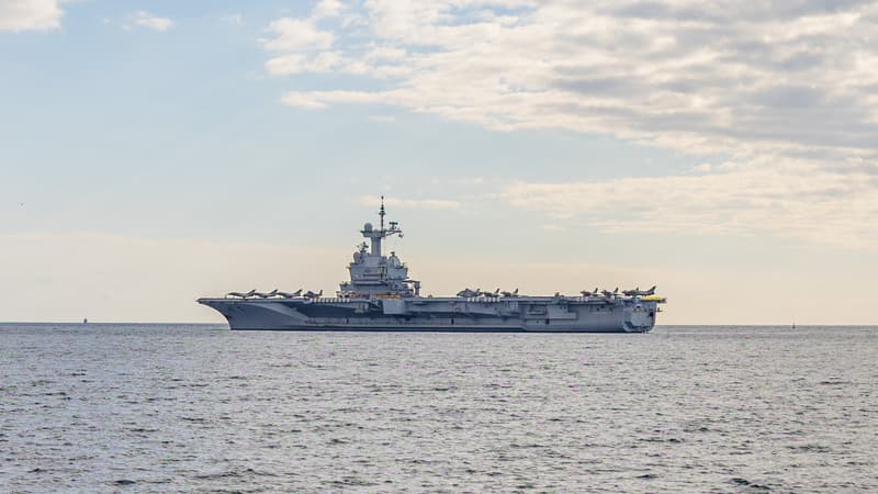 "Un moyen de peser dans l'équation diplomatique régionale et mondiale": le porte-avions français Charles-De-Gaulle est entré en mer d'Arabie
