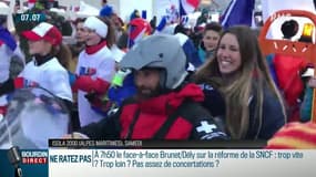 A Isola 2000, Julia Pereira, la plus jeune médaillée française, a fait un retour en fanfare