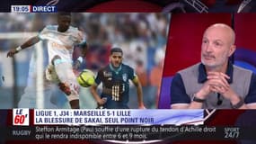 OM / Frank Leboeuf : "Quand on voit l'avènement de Sarr, on se dit qu'il peut remplacer Sakai et faire le boulot" 