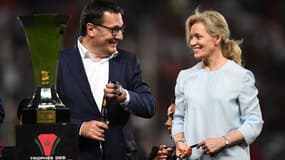 Didier Quillot et Nathalie Boy de la Tour