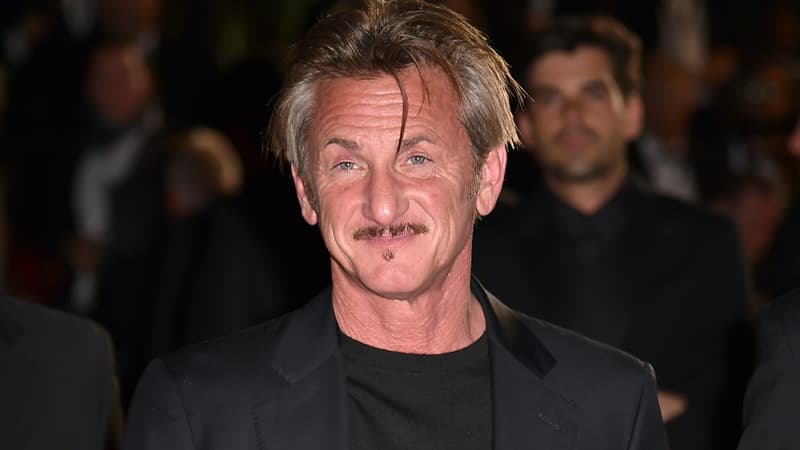 Sean Penn à Cannes en mai 2016