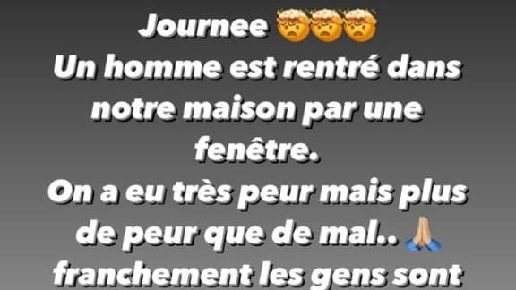 La femme de Schneiderlin témoigne sur Instagram de la tentative de cambriolage dont sa famille a été victime La femme de Schneiderlin témoigne sur Instagram de la tentative de cambriolage dont sa famille a été victime