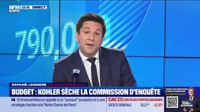 Les off de Legendre : Budget, Kohler sèche la commission d'enquête - 11/02