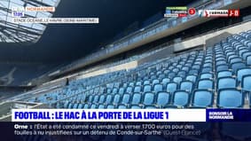 Le HAC est à la porte de la Ligue 1 à deux jours de la fin de saison de Ligue 2