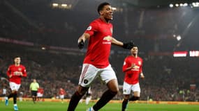 Anthony Martial, le 26 décembre 2019