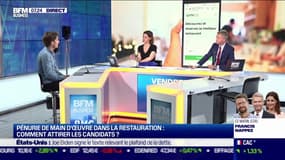 Damien Rodière (Directeur Général TheFork Europe de l'Ouest): "Aujourd'hui, on a près de 50% des restaurants étoilés qui travaillent avec nous"