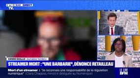 Streamer mort : "une barbarie", dénonce Retailleau - 22/08