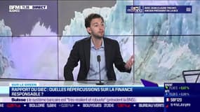 Sur le green : Rapport du GIEC, quelles répercussions sur la finance responsable ? - 23/03