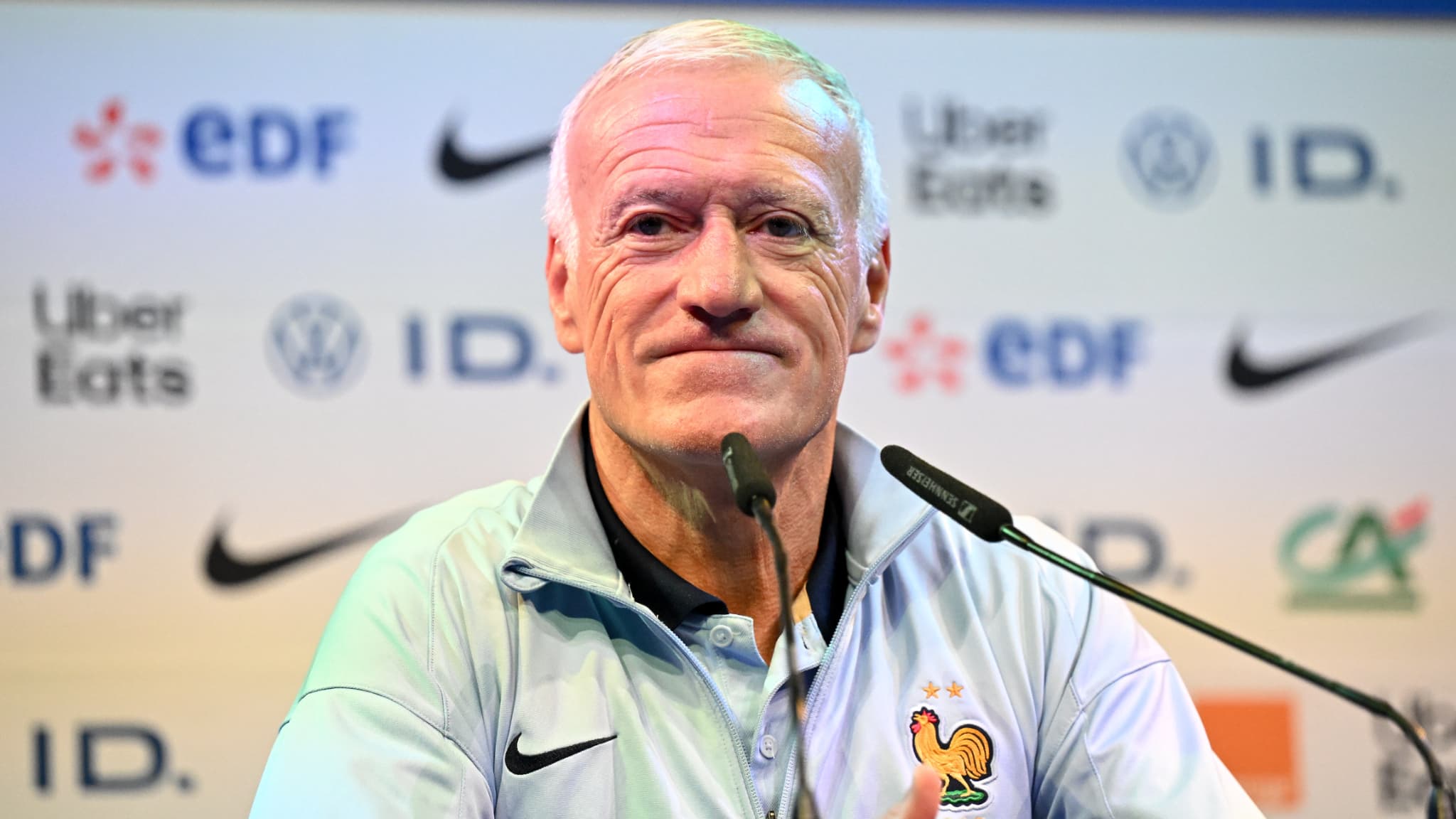 DIRECT. EQUIPE DE FRANCE: SUIVEZ L'ANNONCE DE LA LISTE DES BLEUS POUR LES MATCHS CONTRE L'AZERBAÏDJAN ET L'ISLANDE EN LIVE
