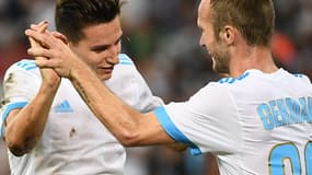Florian Thauvin et Valère Germain