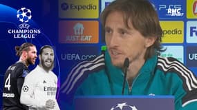Real Madrid - PSG : Modric espère que Bernabeu accueillera Ramos "avec tendresse"