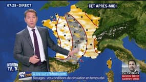 La météo pour ce lundi 25 septembre 2017