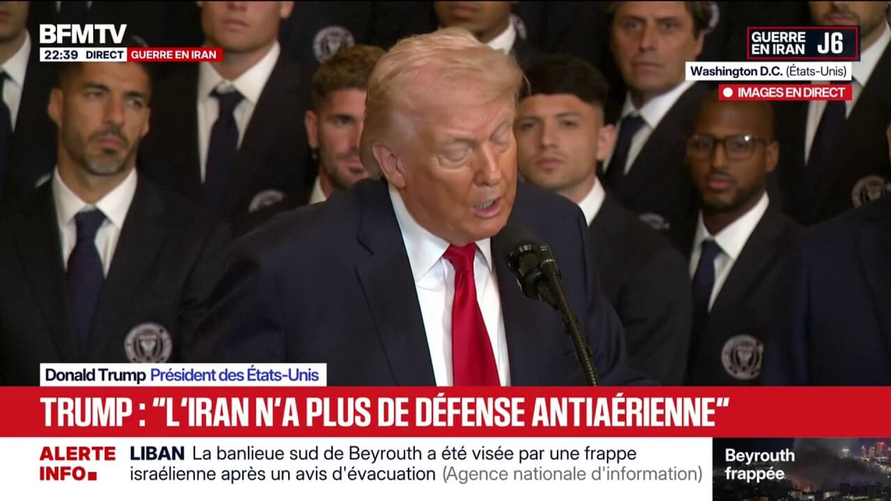 Moyen-Orient: Donald Trump assure poursuivre "ses efforts" pour "réduire la pression sur les hydrocarbures"  et pour que "les pétroliers puissent continuer à passer à travers le Golfe" Kép