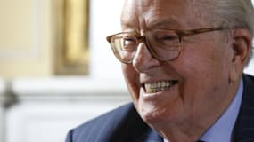 Jean-Marie Le Pen, le 20 novembre 2015.