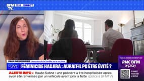 Féminicide d'Hadjira: "La justice française doit des comptes à la famille" souligne Pauline Rongier, avocate de la famille
