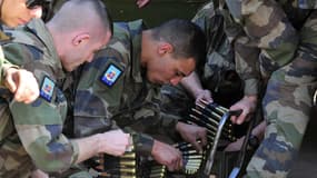 Des soldats français lors de l'opération Serval au Mali